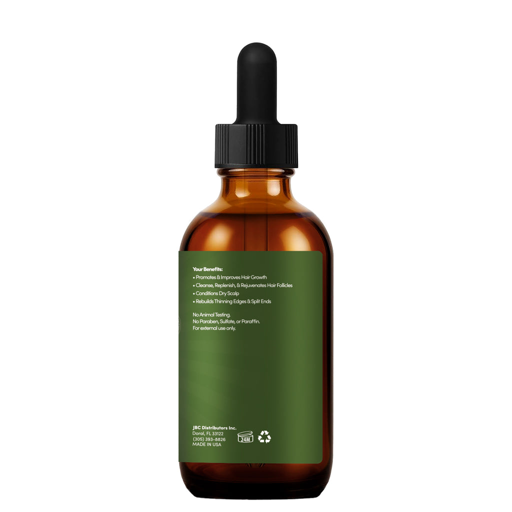 Sunny Isle Rosemary Mint Hair & Strong Roots Oil 2oz SAMPLE