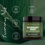 Sunny Isle Rosemary Mint Hair & Strong Roots Pure Butter