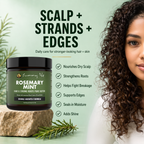 Sunny Isle Rosemary Mint Hair & Strong Roots Pure Butter