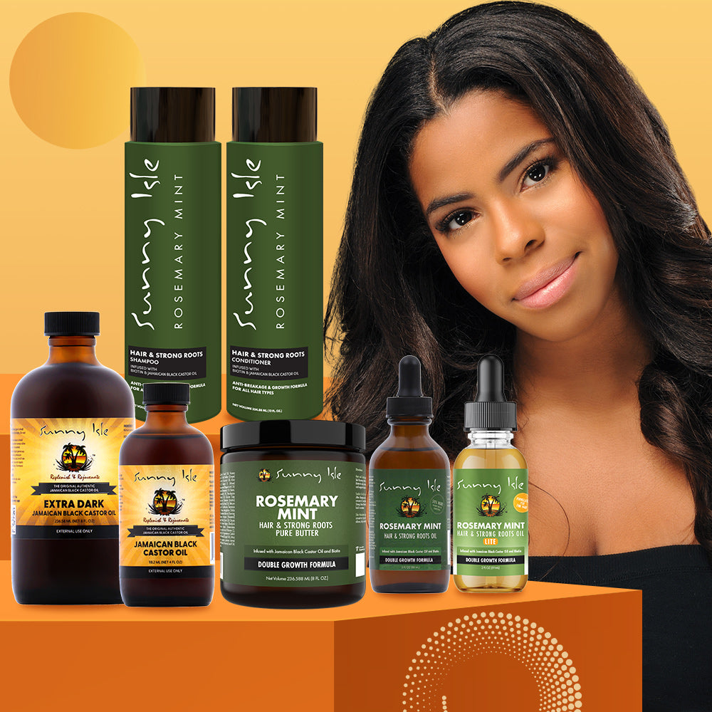 Sunny Isle Jamaican Black Castor Oil Hair and Skin Care Sunny Isle Jamaican Black Castor Oil UK