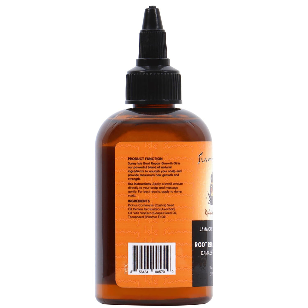 Sunny Isle Jamaican Black Castor Oil Root Repair Growth Oil 4oz