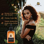 Sunny Isle Jamaican Black Castor Oil Root Repair Growth Oil 4oz