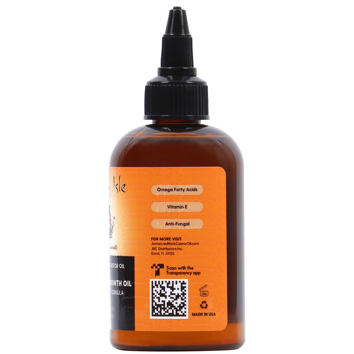 Sunny Isle Jamaican Black Castor Oil Root Repair Growth Oil 4oz