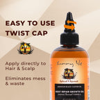 Sunny Isle Jamaican Black Castor Oil Root Repair Growth Oil 4oz