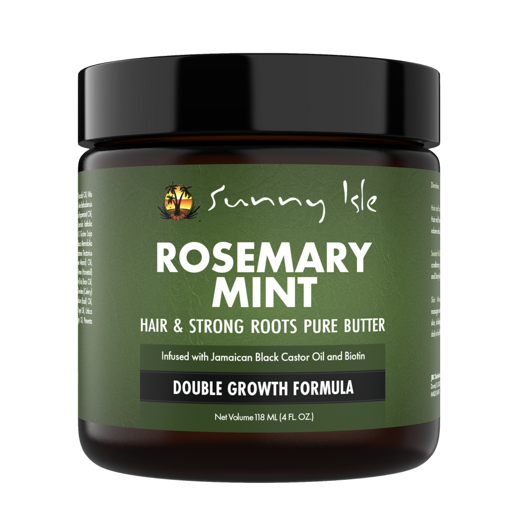 Sunny Isle Rosemary Mint Hair & Strong Roots Pure Butter