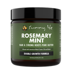 Sunny Isle Rosemary Mint Hair & Strong Roots Pure Butter