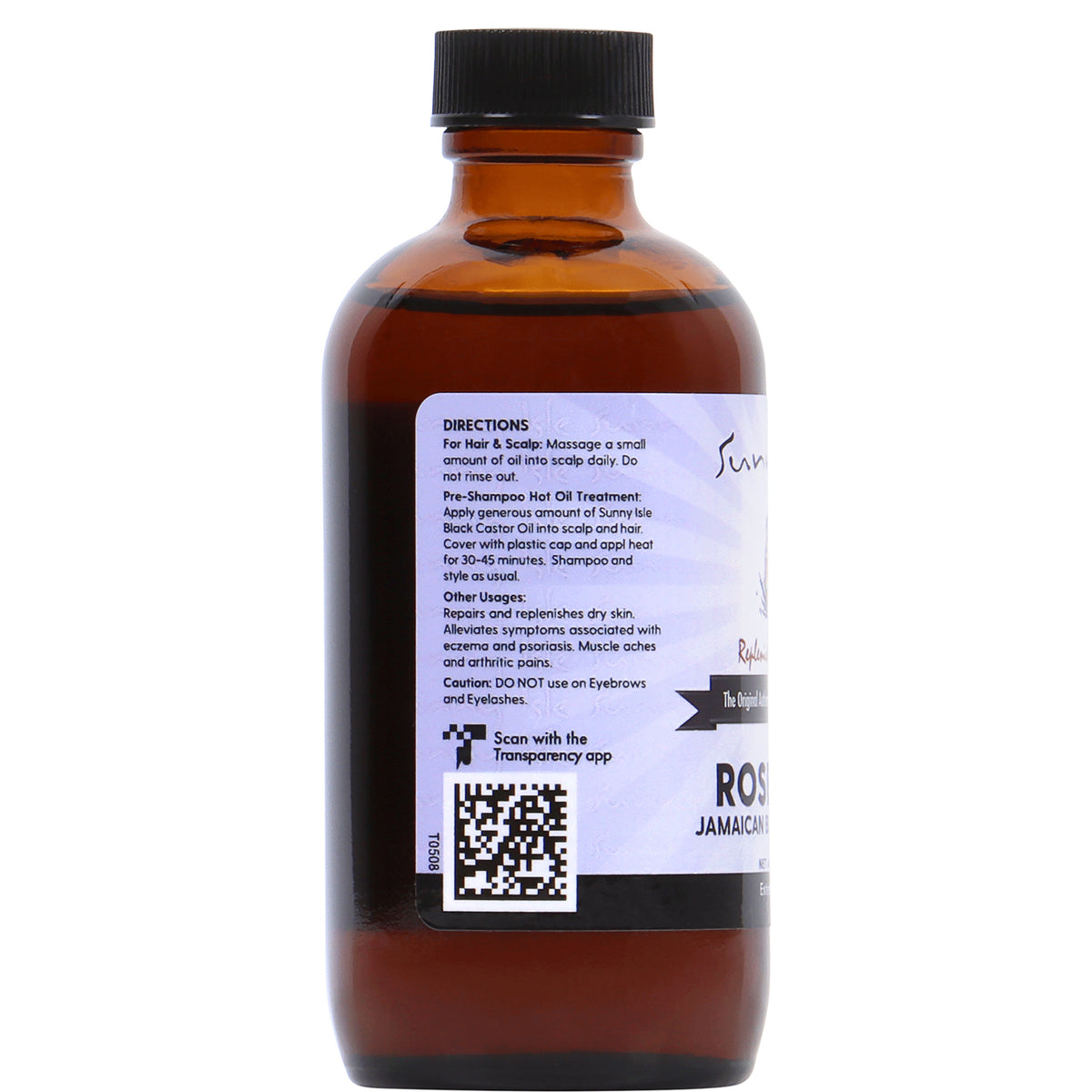 Sunny Isle Rosemary Jamaican Black Castor Oil