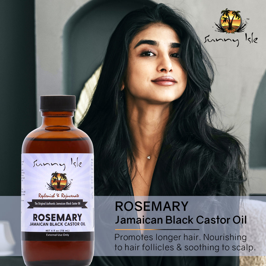 Sunny Isle Rosemary Jamaican Black Castor Oil