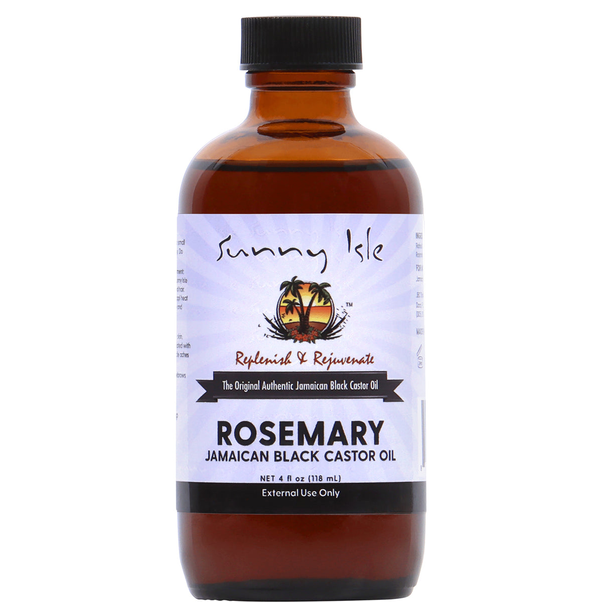 Sunny Isle Rosemary Jamaican Black Castor Oil